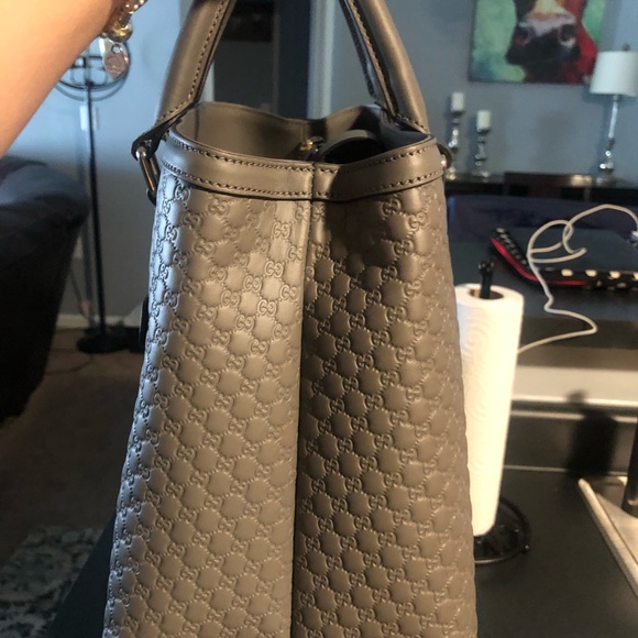 Authentic Leather Gucci Handbag NWT - Picture 8 of 8